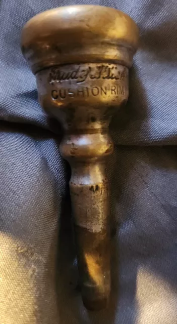 Rudy Muck 17C cushion Rim Cornet mouthpiece