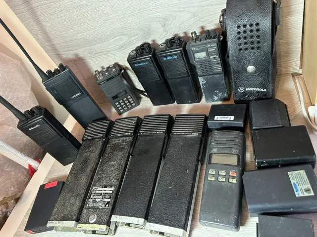Vintage Rare VHF/UHF Radios Simoco,Tair, Philips , Storno Untested For Spares