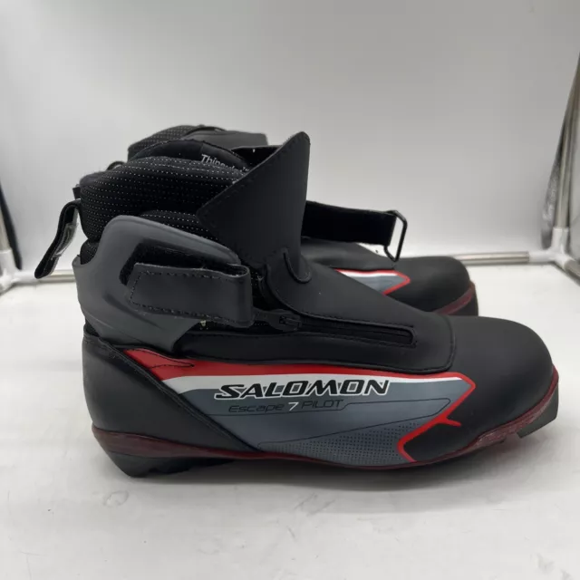 Salomon Escape 7 Pilot Cross Country Ski Boots Mens Size 7.5