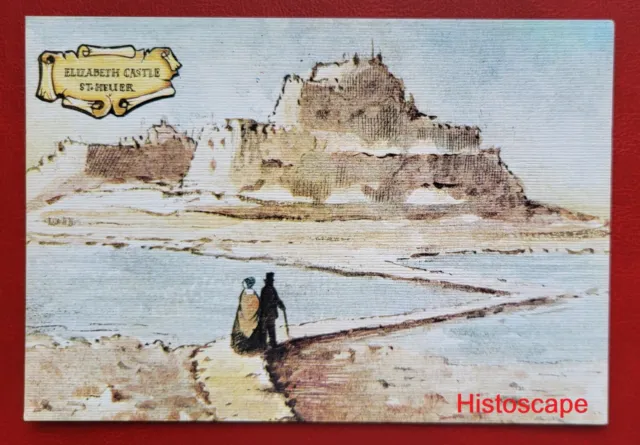 Postcard Unused Elizabeth Castle St Helier Jersey Channel Islands