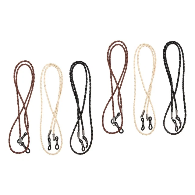 6 un. gafas cordones gafas decorativas cordones gafas prácticas