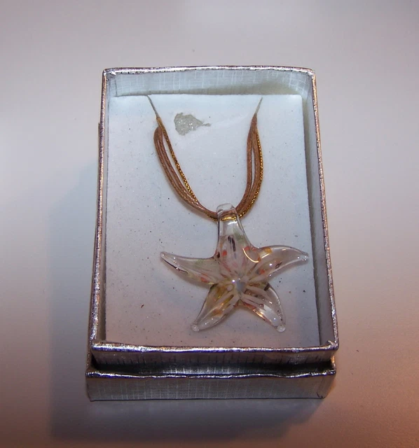 Pendentif Etoile Espoir résine turquoise, or rose – Gigi Clozeau - créateur de bijoux