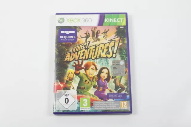 Gioco Xbox 360 Kinect Adventures + Tagliando Calibrazione Sensore Games Pal Ita 2