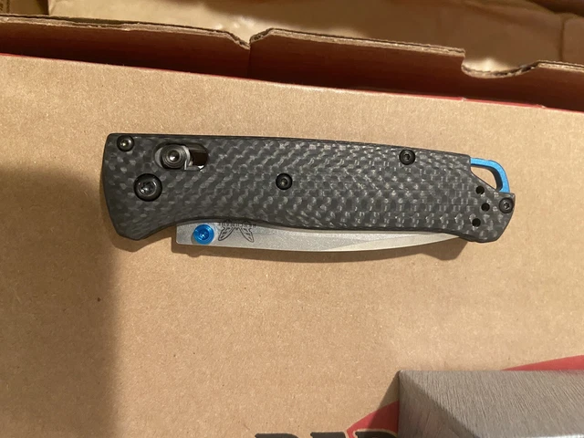 BRAND NEW Benchmade 535-3 Bugout® CPM-S90V Carbon Fiber