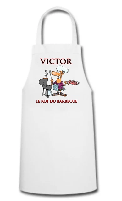 Tablier De Cuisine Le Roi Du Barbecue - Humour Et Fonctionnalité Pour Maîtres Des Grillades
