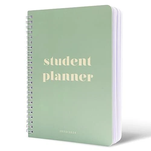 SIMPLIFIED 20232024 STUDENT Planner To Stay Organized A Beautiful 8.