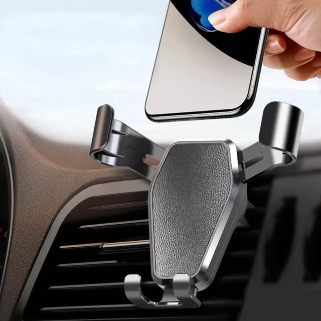 Universal Gravity Car Air Vent Mount Cradle Holder Stand Mobile Cell Phone Parts