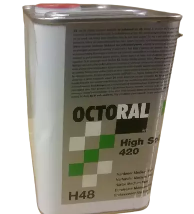 Octoral H48 High Solid 420 Medium Fast Hardener   2.5 litre   Activator  2K HS