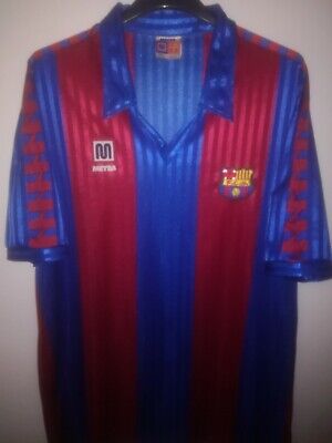 Meyba FC BARCELONA 1992 camiseta shirt trikot maillot maglia meyba 