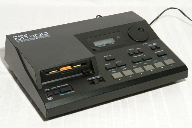 SUZUKI ミュージックプレーヤー SMT-1 【Roland MT-90s
