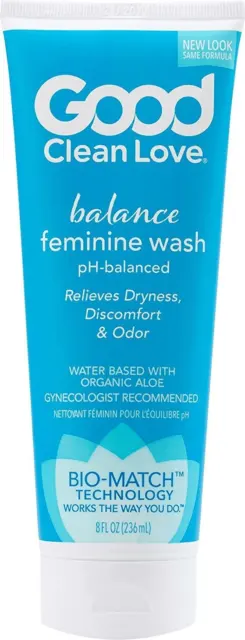 Balance Feminine Wash by Good Clean Love, 8 oz