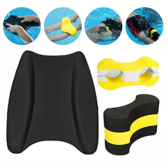 Pull Buoy Leg Float Set Pool Swimming Trainer Aid Swim