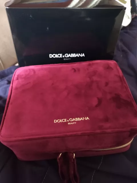 Dolce & Gabbana Beauty Trousse Bordeaux