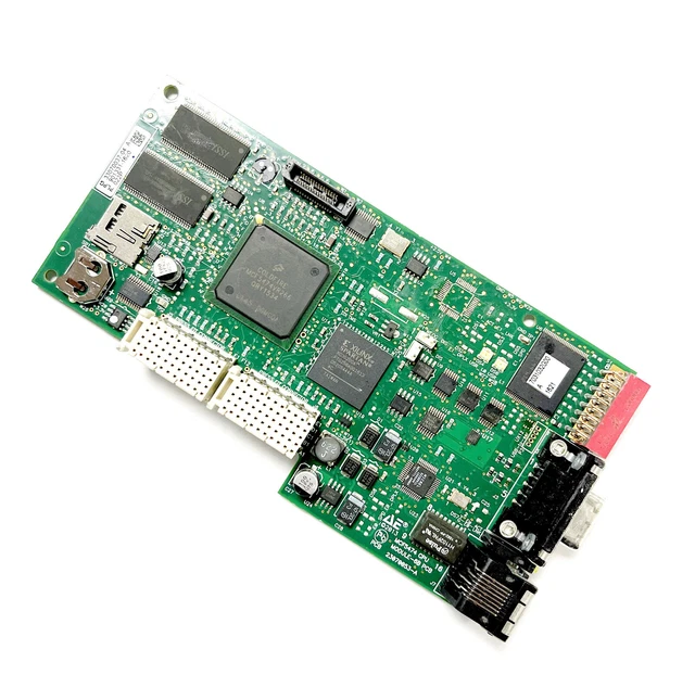 ADVANCED ENERGY PCB EAL 33070037 MCF5474 CPU MODULE-6B PCB 23070053-A ...