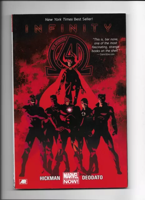New Avengers Book 2: Infinity - Marvel Now! TPB - like new 