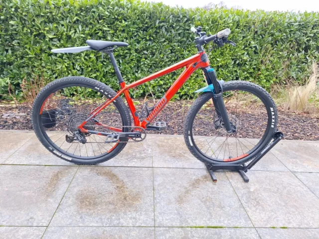 Voodoo Bizango Carbon Medium 29" Burnt Orange USED Mountain Bike MTB Hardtail