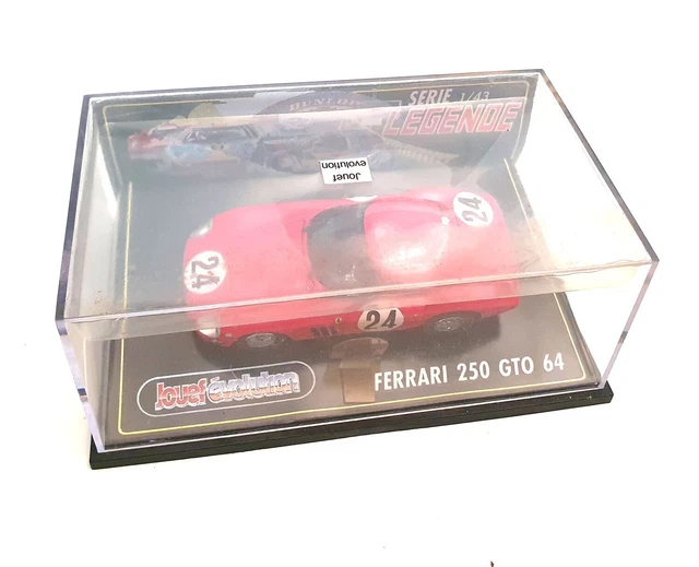 FERRARI 250 GTO 1964 JOUEF EVOLUTION 1/18 - Boutique Loisir
