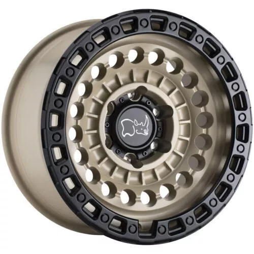 4-BLACK RHINO SENTINEL 17x8.5 8x180 -18mm Desert Sand Wheels Rims 17