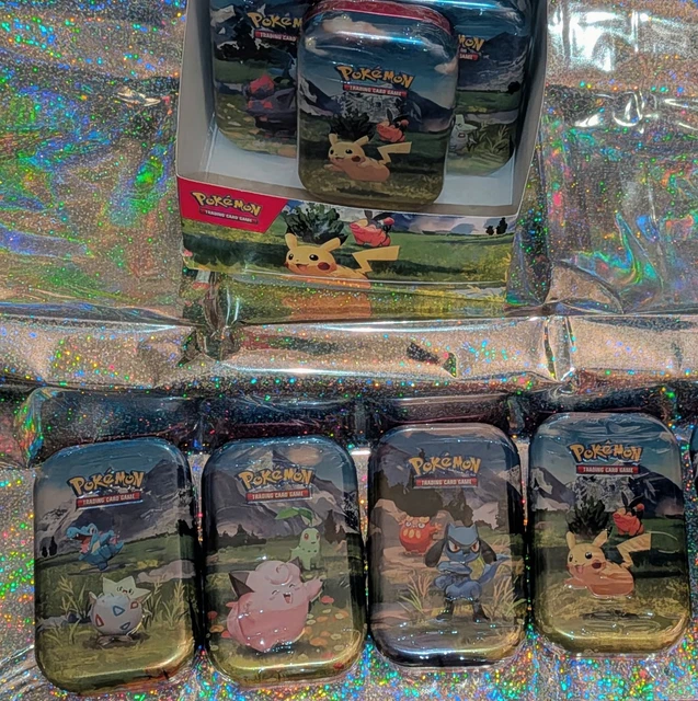 POKEMON TCG MEGA Evolution Ascended Heroes Mini Tin (Random Art) Sealed ...