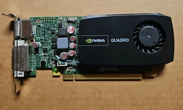 Placa De Vídeo Nvidia Quadro 600 1gb Ddr3 - Usado | MercadoLivre