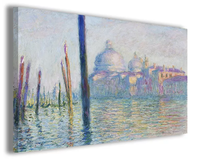 Quadro moderno Claude Monet vol III stampa su tela canvas pittori famosi