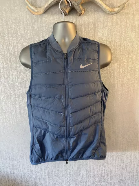 Nike aeroloft 800 sales men's running vest