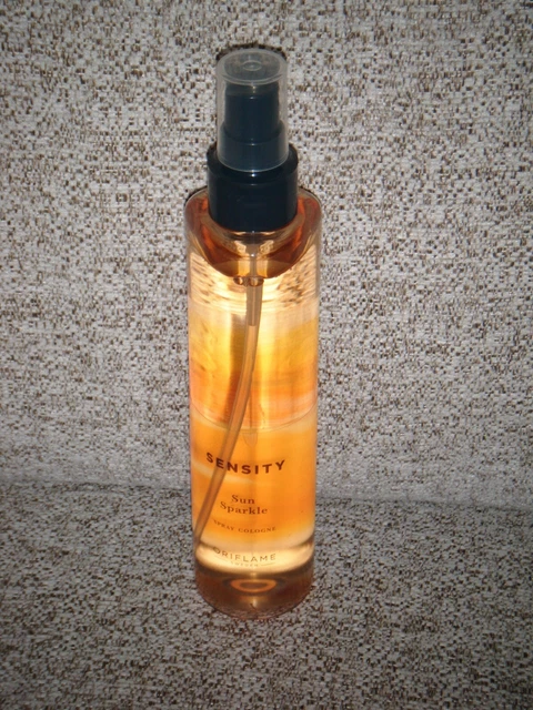 Oriflame sensity sales sun sparkle review