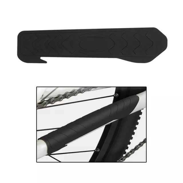 Bike Chainstay Protector Durable Silicone Bicycle Frame Guard Chain Stay Pad