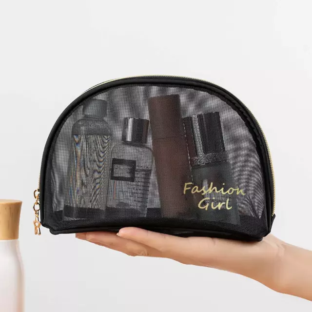 Reise Make-up Tasche Kosmetiktasche Wasserdicht Transparent Staubdicht Kosmetiktasche