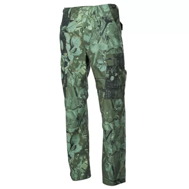 MFH Pantalons Homme Militaire Forces Armées Camping Casual Bdu US Rip Stop H.