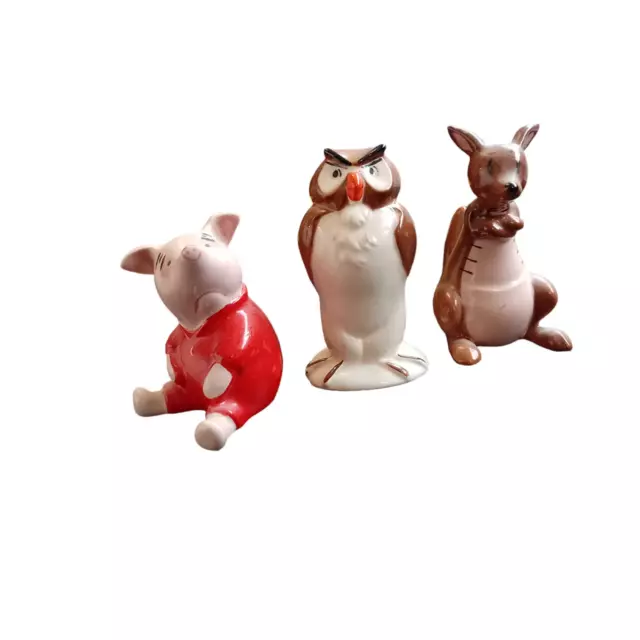 3X Beswick Disney Winnie The Pooh