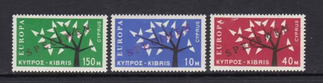 Cyprus - SG 4224/6 - u/m - 1963 - Europa - overprinted Specimen