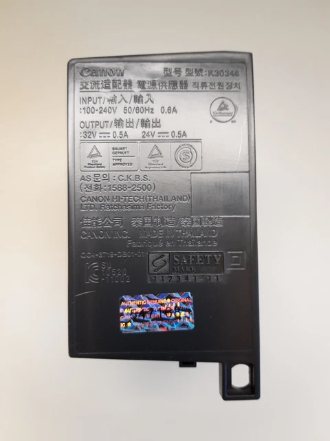 Adaptateur d'alimentation K30346 QM7-1272 convient pour