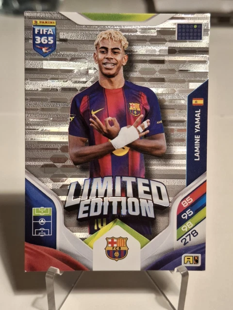 limited edition panini cards Amazon.com: 2016 Panini Adrenalyn XL FIFA 365 EXCLUSIVE Neymar Jr. Limited  Edition Card! Rare Awesome Special Great Looking Card Imported from Europe!  Shipped in Ultra Pro Top Loader to Protect it ! :