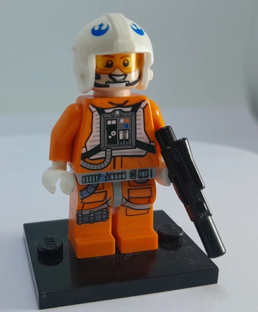 LEGO MINIFIGURE - Star Wars Dak Ralter (dual head) - set 75049 - SW1025 ...