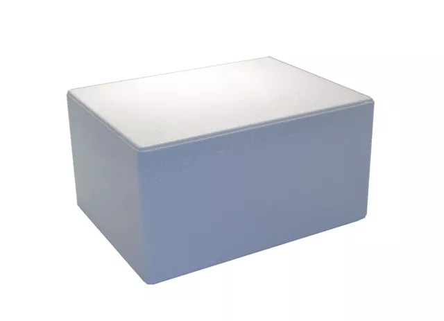 Styroporkisten / Styroporbox / Thermobox - Grösse: 400 x 300 x 210 mm