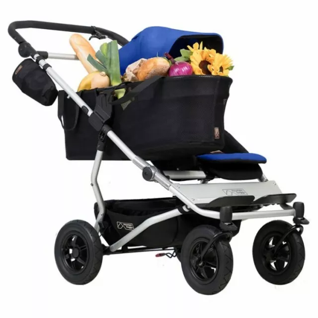 Poussette Simple Mountain Buggy Duet v3 Marine - Lire la Description 2