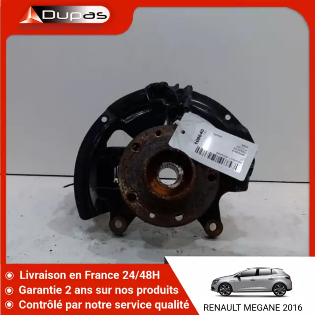 🇫🇷  Pivot Avant Gauche Renault Megane ♻️ 400157901R