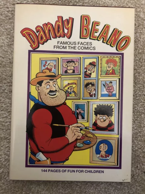 Dandy Beano "Famous Faces From The Comics" 1992 Annual