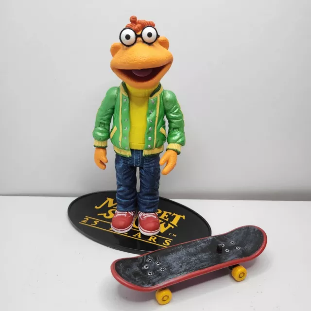 Palisades The Muppet Show 25 Years Scooter Action Figure Loose 5.5" w ACC SEE!