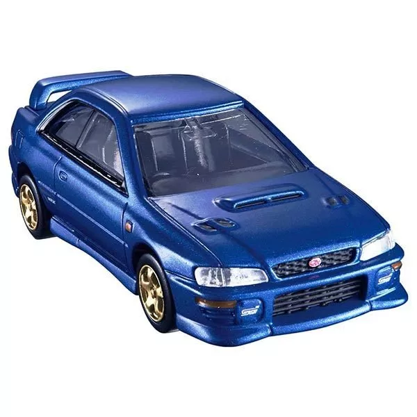 Takara Tomy Tomica Premium Diecast Car - No.30 Subaru Impreza WRX Type R STI 2