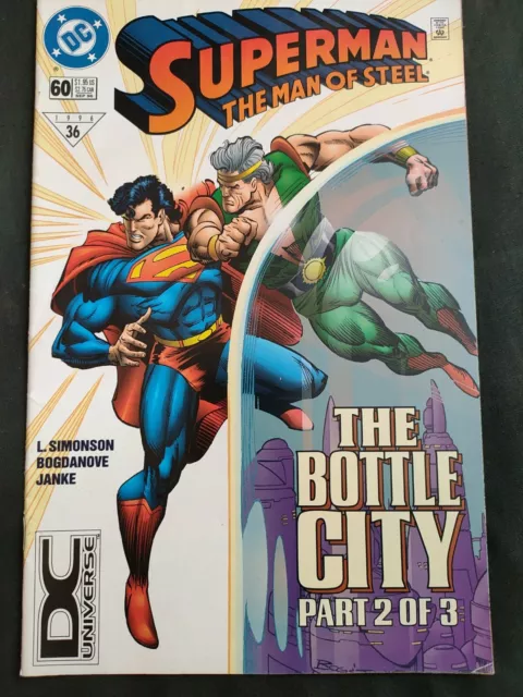 Superman - The Man of Steel Vol.1 # 60 - 1996 + 2 weitere Ausgaben