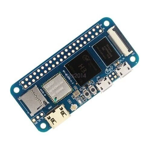New BPI M2 Zero Board Banana Pi Allwinner H3 Quad-core 512M With WIFI Bluetooth