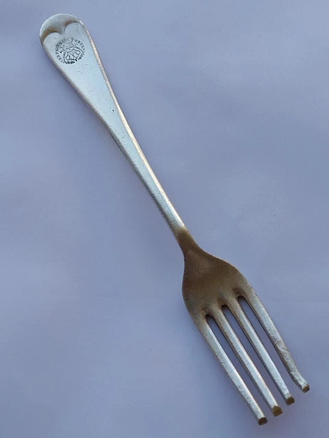 Post WW2 Vintage raro cibo per forchetta da fanteria del soldato TJFF...