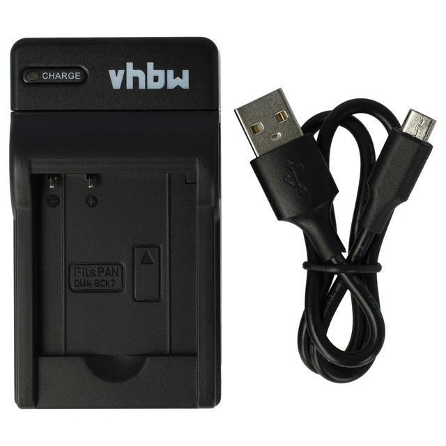 vhbw passend für Panasonic Lumix DMC-FS15, DMC-FS16, DMC-FS12 USB-Kabel