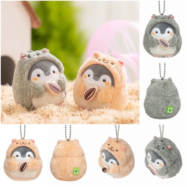 Penguin plush keychain cheap