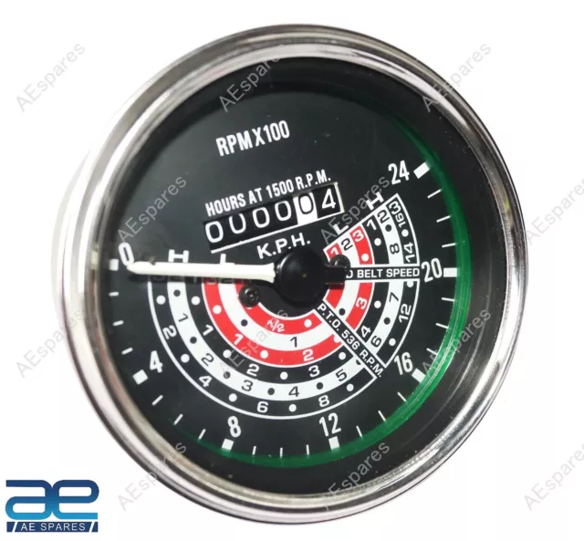 KPH Tachometer For Massey Ferguson MF 35 MF 35X 3