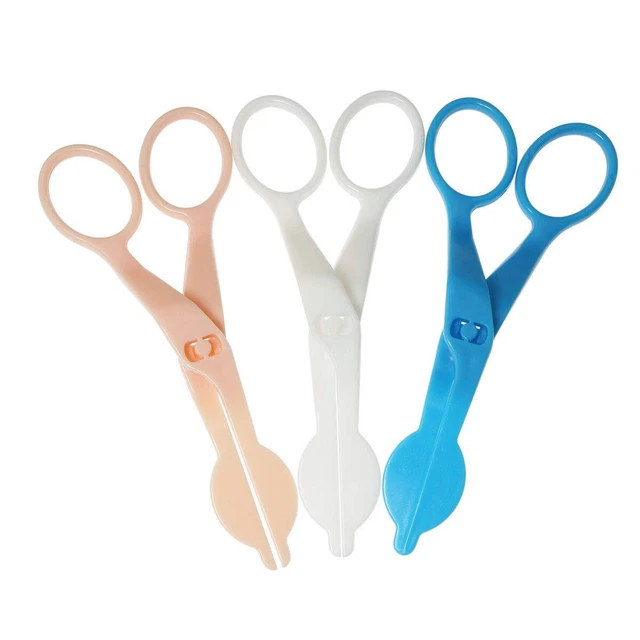3pcs ABS Plastic Cake Scissors Flower Fondant Decorating Cake Tool