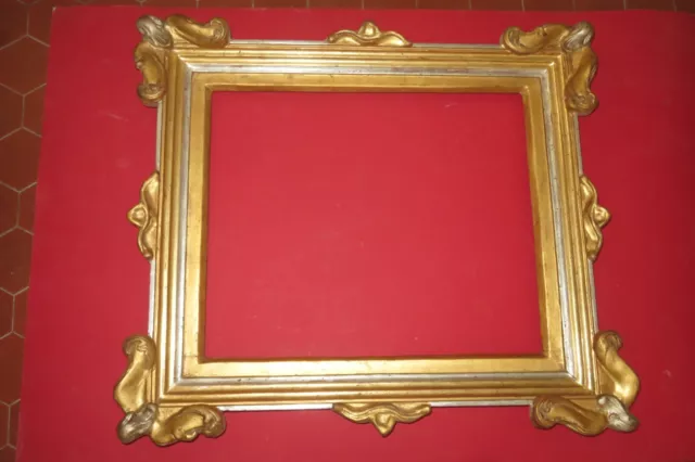 Cadre en bois doré d'époque Louis XIII - XVIIe siècle - N.92798