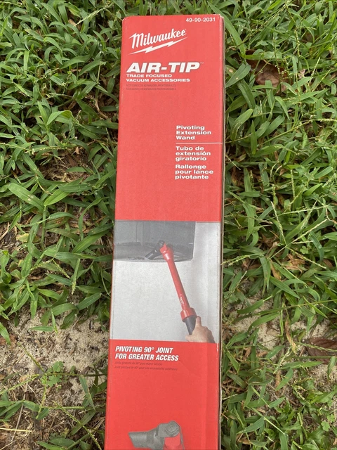 Milwaukee Tool 49-90-2023 Air-Tip 3-In-1 Crevice And Brush Tool